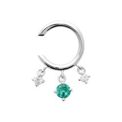 B.O ARGENT 925 RHODIE OZ VENDU A L'UNITE