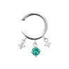 B.O ARGENT 925 RHODIE OZ VENDU A L'UNITE