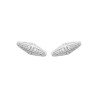 Boucles d'Oreilles Puces Argent 925 Oxydes de Zirconium | Kara Bijoux