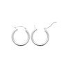 Créoles Classiques en Argent 925 - Kara Bijoux