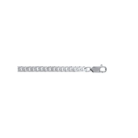 Chaîne Gourmette Argent 925 Classique - Kara Bijoux