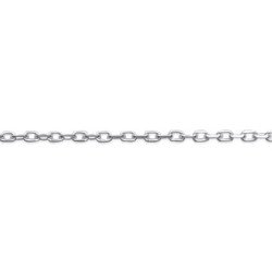 Chaîne Maille Forçat Argent 925 - Bijou Élégant | Kara Bijoux