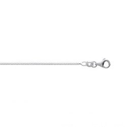 Chaîne Argent 925 Maille Forçat - Bijoux Kara Bijoux
