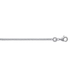 Chaîne Maille Forçat Argent 925 - Élégance Classique