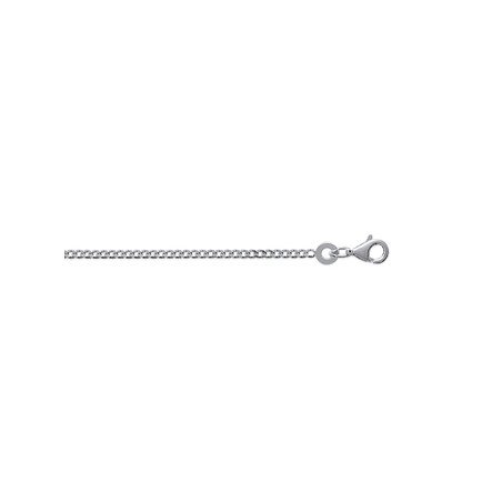 Chaîne Maille Forçat en Argent 925 - Bijoux Intemporels