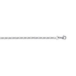 Chaîne en Argent 925 Maille Fantaisie - Kara Bijoux