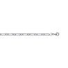 Chaîne Maillons Alternés en Argent 925 - Kara Bijoux