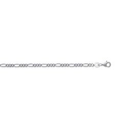 Chaîne Maille Figaro en Argent 925 - Bijoux Élégants