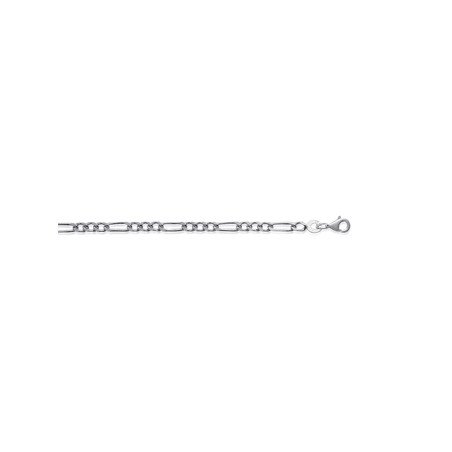 Chaîne Argent 925 Maille Figaro - Bijou Élégant | Kara Bijoux