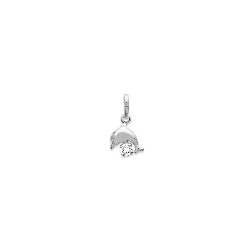 PENDENTIF ARGENT 925 CRISTAL