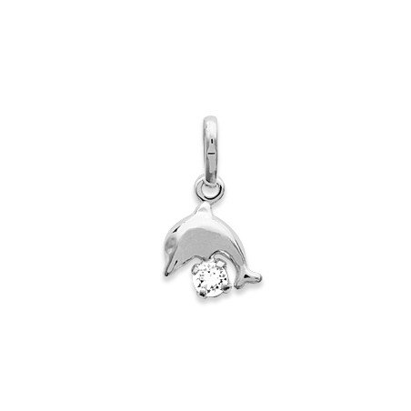 PENDENTIF ARGENT 925 CRISTAL