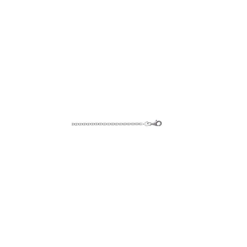 Chaîne Maille Marine en Argent 925 - Élégance Intemporelle