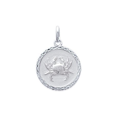 PENDENTIF ARGENT 925 RHODIE