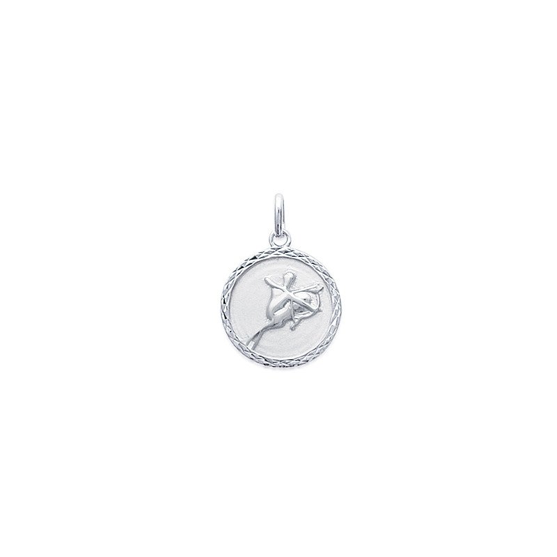 PENDENTIF ARGENT 925 RHODIE