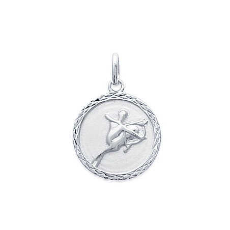 PENDENTIF ARGENT 925 RHODIE