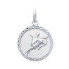 PENDENTIF ARGENT 925 RHODIE