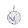 Pendentif Zodiaque Capricorne Argent Rhodié | Kara Bijoux