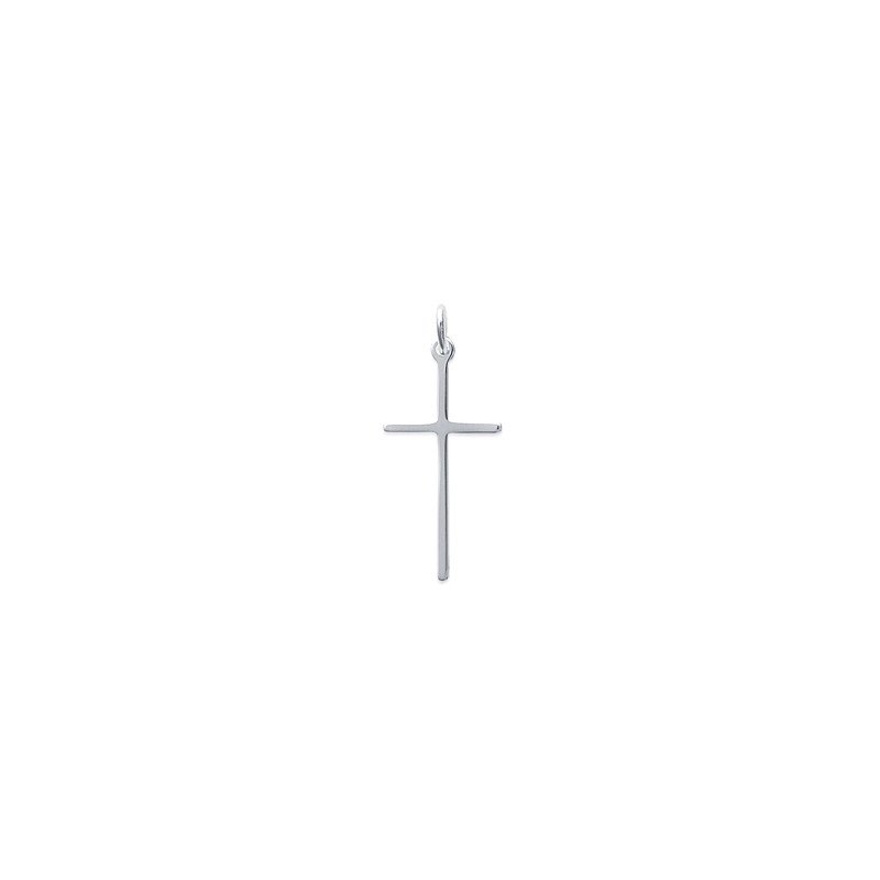 Pendentif Croix Fine Argent 925 - Bijou Élégant | Kara Bijoux