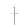 Pendentif Croix Fine Argent 925 - Bijou Élégant | Kara Bijoux