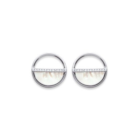 B.O ARGENT 925 RHODIE NACRE OZ