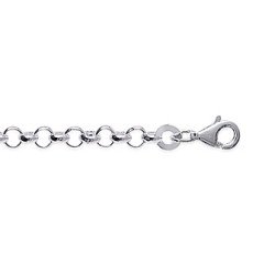 Bracelet Chaîne Maillons Ronds - Argent 925 | Kara Bijoux