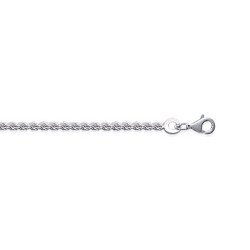 Bracelet Chaîne Torsadée en Argent 925 | Kara Bijoux