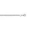 Bracelet Chaîne Torsadée en Argent 925 | Kara Bijoux