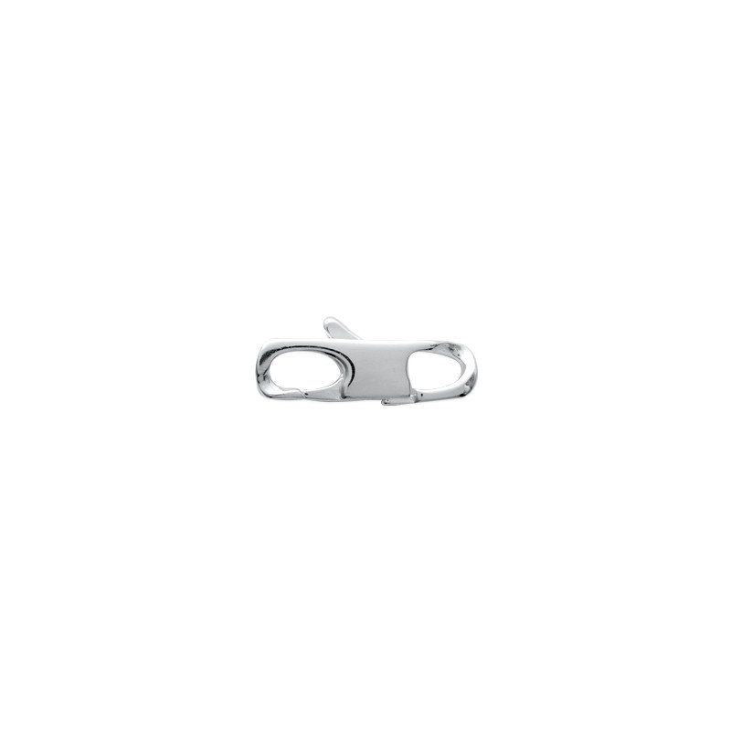 Fermoir Mousqueton Classique Argent 925 | Kara Bijoux