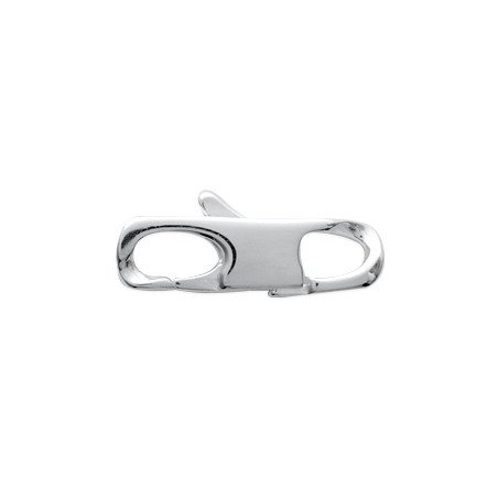 Fermoir Mousqueton Classique Argent 925 | Kara Bijoux