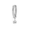CREOLE ARGENT 925 RHODIE OZ A L'UNITE