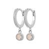 CREOLE ARGENT 925 RHODIE QUARTZ ROSE