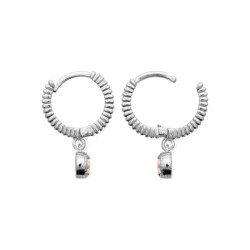 CREOLE ARGENT 925 RHODIE QUARTZ ROSE