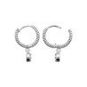 CREOLE ARGENT 925 RHODIE QUARTZ ROSE