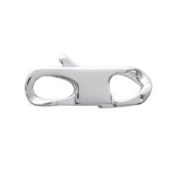 Fermoir Mousqueton en Argent Massif 925 | Kara Bijoux