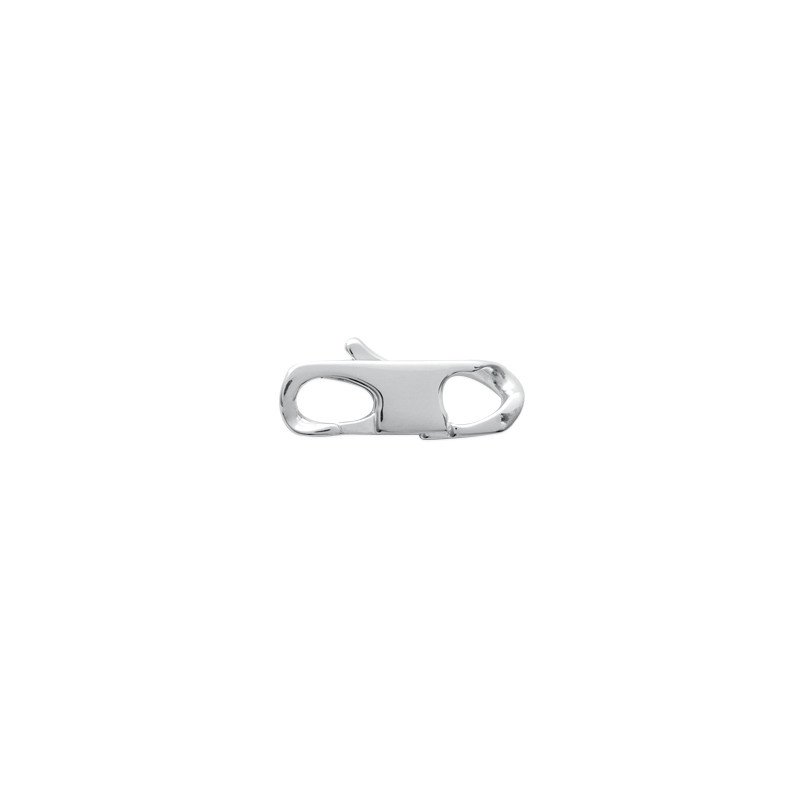 Fermoir Mousqueton en Argent Massif 925 | Kara Bijoux