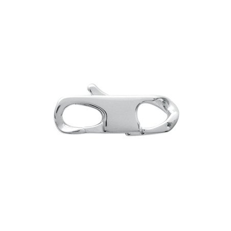 Fermoir Mousqueton en Argent Massif 925 | Kara Bijoux