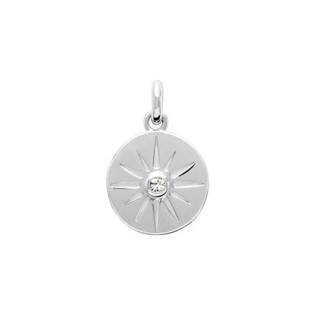 PENDENTIF ARGENT 925 RHODIE OZ