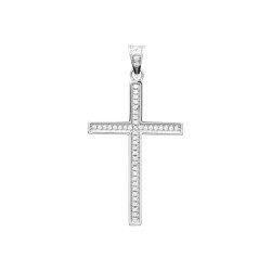 PENDENTIF ARGENT 925 RHODIE OZ