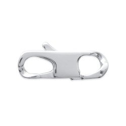 Fermoir Mousqueton Classique Argent 925 | Kara Bijoux