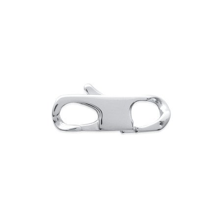 Fermoir Mousqueton Classique Argent 925 | Kara Bijoux