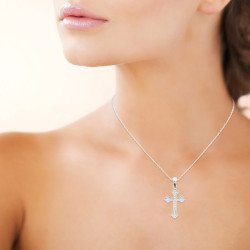 PENDENTIF ARGENT 925 RHODIE OZ