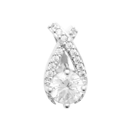 PENDENTIF ARGENT 925 RHODIE OZ
