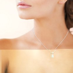 PENDENTIF ARGENT 925 RHODIE OZ