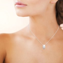 PENDENTIF ARGENT 925 RHODIE OZ