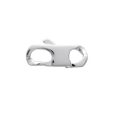 Fermoir Mousqueton Élégant en Argent 925 | Kara Bijoux