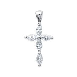 PENDENTIF ARGENT 925 RHODIE OZ