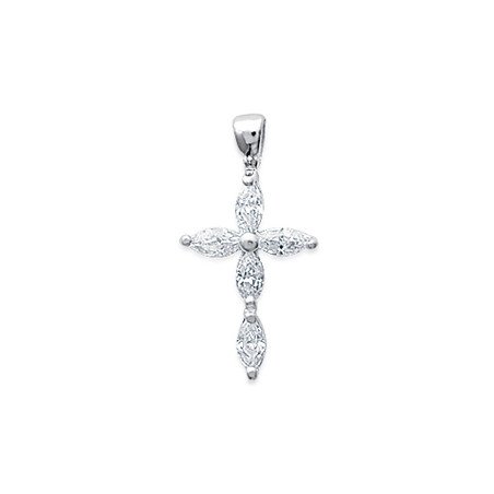 PENDENTIF ARGENT 925 RHODIE OZ