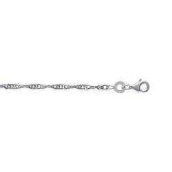 CHAINE CHEVILLE ARGENT 925