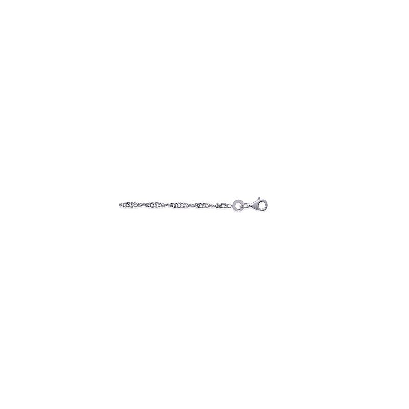 CHAINE CHEVILLE ARGENT 925