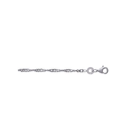 CHAINE CHEVILLE ARGENT 925